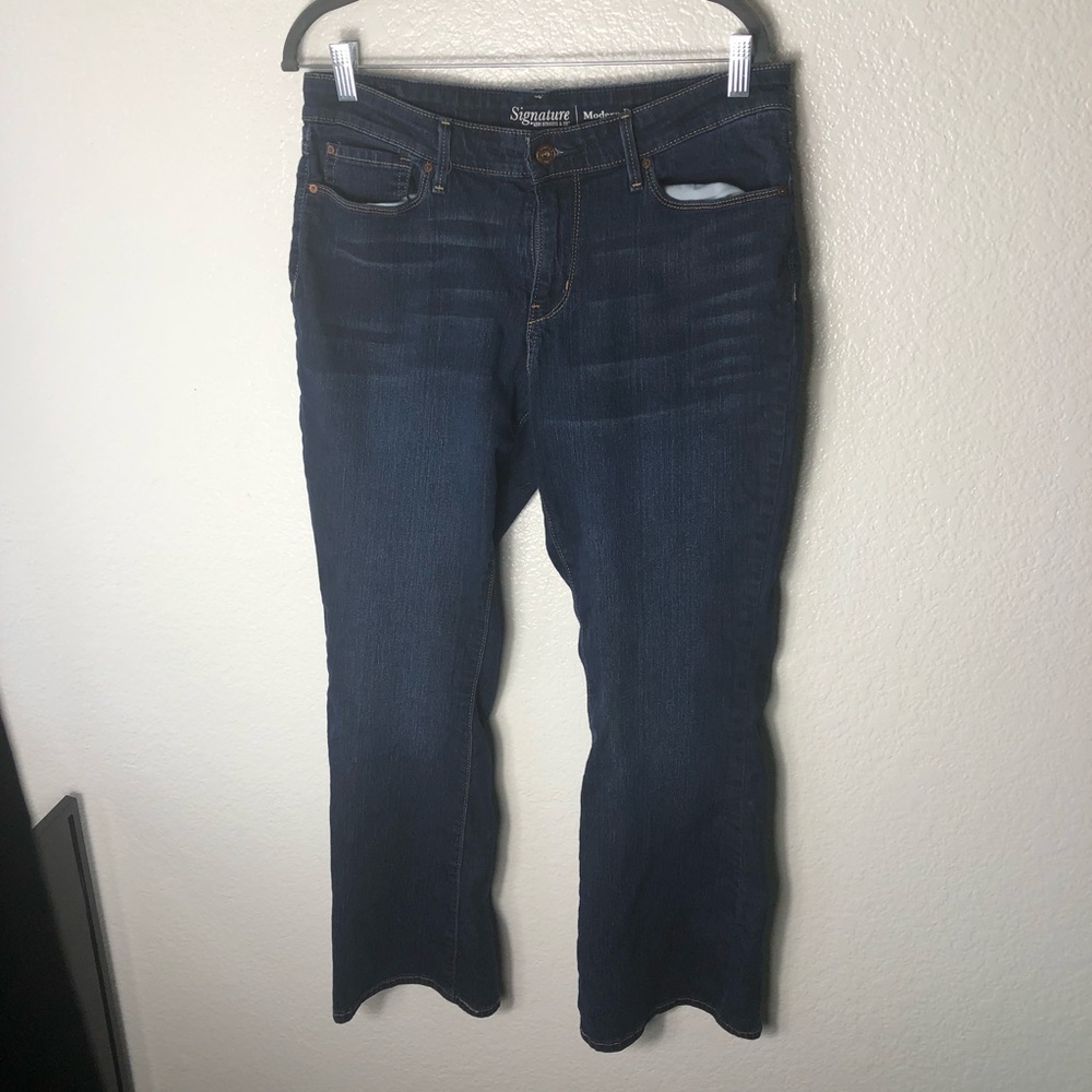 Signature Levi Strauss Modern Boot Cut Jean